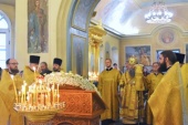 На подворье Православной Церкви в Америке отметили 30-ю годовщину обретения мощей святителя Иоанна Шанхайского и Сан-Францисского