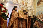 В Челябинске состоялось прославление в лике святых священномученика Василия Носова