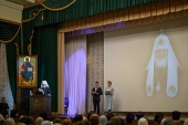 В Московской духовной академии прошли торжества престольного праздника и актового дня
