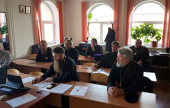 Синодальный отдел по тюремному служению провел обучающий семинар для тюремных капелланов Кузбасской митрополии