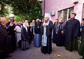 Суд не удовлетворил ходатайство прокуратуры о взятии под стражу митрополита Черкасского Феодосия