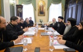 В Московской духовной академии начались богословские консультации между Русской Православной Церковью и Коптской Церковью