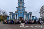 Детский крестный ход состоялся в Уфимской епархии