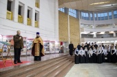 В Воронеже открылась выставка, посвященная новомученикам и исповедникам Церкви Русской