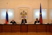 Митрополит Ставропольский Кирилл принял участие в VIII Парламентских встречах в краевом Законодательном собрании
