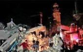 Соболезнование Святейшего Патриарха Кирилла в связи с разрушениями в храме святого Порфирия в результате боевых действий в секторе Газа