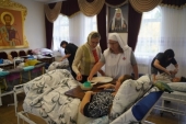 Учебный центр церковной больницы святителя Алексия провел курсы по уходу для сестер милосердия в Волгодонской епархии