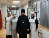 Архиепископ Петропавловский Феодор посетил военный госпиталь в Петропавловске-Камчатском