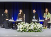 Панельная дискуссия «Церковь, общество, семья в цифровую эпоху» прошла на фестивале «Вера и слово»
