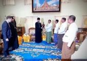 Патриарший экзарх Юго-Восточной Азии посетил Мьянму