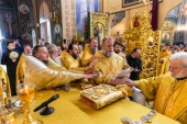 У Кишиневі відбулася хіротонія архімандрита Філарета (Кузміна) на єпископа Кепріянського