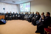 На фестивале «Вера и слово» состоялась встреча членов Совета священнослужителей, осуществляющих миссионерскую деятельность в Интернете
