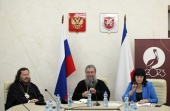 Голова Синодального відділу релігійної освіти й катехизації відвідав Кримську митрополію з робочим візитом