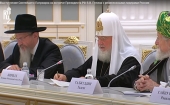 Ομιλία του Αγιωτάτου Πατριάρχη Κυρίλλου κατά τη συνάντηση του Β. Πούτιν με εκπροσώπους των θρησκευτικών οργανώσεων της Ρωσίας