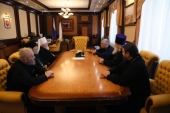Председатель Синодального отдела по взаимодействию с Вооруженными силами и правоохранительными органами встретился с главой Республики Крым