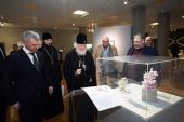 Святіший Патріарх Кирил відвідав Всеросійський художній науково-реставраційний центр імені академіка І.Е. Грабаря