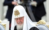 His Holiness Patriarch Kirill expresses support for the Orthodox Church of Jerusalem at a time of armed conflict in the Holy Land