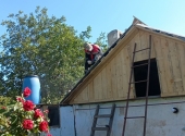 Православные волонтеры отремонтировали более 150 частных домов в Мариуполе. Информационная сводка о помощи беженцам (от 24 октября 2023 года)