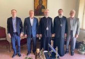 Представник Руської Православної Церкви провів зустрічі з ієрархами Антіохійського Патріархату
