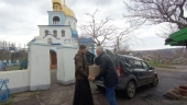 Ставропольская епархия передала помощь в Ровеньковскую епархию на Донбассе. Информационная сводка о помощи беженцам (от 25 октября 2023 года)