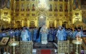 Торжества в честь Калужской иконы Божией Матери прошли в Калуге