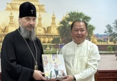 Патриарший экзарх Юго-Восточной Азии посетил Лаос