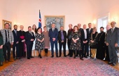 Настоятель Николаевского прихода в Рейкьявике принял участие во встрече Президента Исландии с представителями религиозных общин