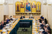 Заседание Попечительского совета Фонда по сохранению и развитию Соловецкого архипелага