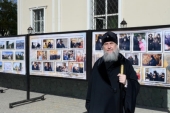 В Алма-Ате открылась выставка, посвященная 20-летию возрождения Иверско-Серафимовского монастыря