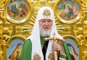 Святіший Патріарх Кирил: Немає місця в світі, яке було б таким близьким моєму серцю, як Васильівський острів