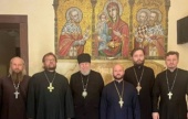 Главный редактор Издательства Московской Патриархии посетил Бердянскую и Запорожскую епархии