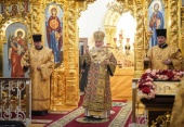 27-30 жовтня відбувся Первосвятительський візит Святішого Патріарха Кирила до Санкт-Петербурзької митрополії