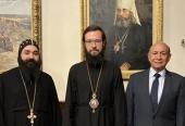 Голова ВЗЦЗ зустрівся з представниками Коптської Церкви