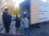 Служба допомоги «Милосердя-на-Дону» передала допомогу Донецьку. Інформаційне зведення про допомогу біженцям (за 28-30 жовтня 2023 року)