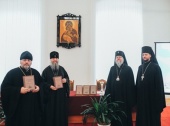 В Минской духовной семинарии состоялась презентация трудов равноапостольного Николая Японского