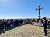 В день памяти жертв политических репрессий епископ Армавирский Василий совершил панихиду по убиенным казакам