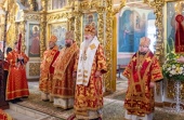 Торжества по случаю Собора новомучеников и исповедников Вятской митрополии прошли в Кирове