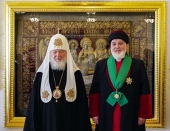 His Holiness Patriarch Kirill met with the Primate of the Assyrian Church of the East