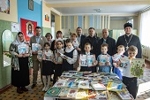 Делегація Видавничої Ради відвідала Бердянськ і Донецьк із благодійною місією