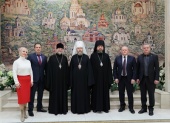 Глава Вологодской митрополии посетил Республику Беларусь
