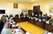 В Минской духовной академии состоялся круглый стол «Актуальные вопросы церковной истории Беларуси»
