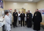 Председатель Синодальной комиссии по биоэтике посетил Военно-медицинскую академию имени С.М. Кирова в Санкт-Петербурге