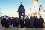 В Нижнем Новгороде открыт памятник Святейшему Патриарху Гермогену