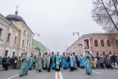 В праздник Казанской иконы Божией Матери в Твери состоялся общегородской крестный ход
