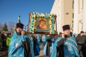 В Нижнем Новгороде состоялся общегородской крестный ход с Казанской иконой Божией Матери