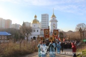 В Уфе состоялся городской крестный ход по случаю праздника Казанской иконы Божией Матери