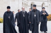 Делегация Сербской Православной Церкви посетила Сретенскую духовную академию