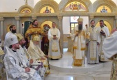 Представители Русской Церкви приняли участие в торжествах освящения Сербским Патриархом храма в аргентинском городе Ресистенсия