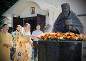 В американском городе Сан-Диего состоялось открытие памятника святому Иоанну Кронштадтскому