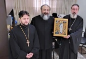 Представитель Русской Православной Церкви встретился с главным секретарем Синода Антиохийского Патриархата